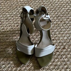 Alexander McQueen nude heels